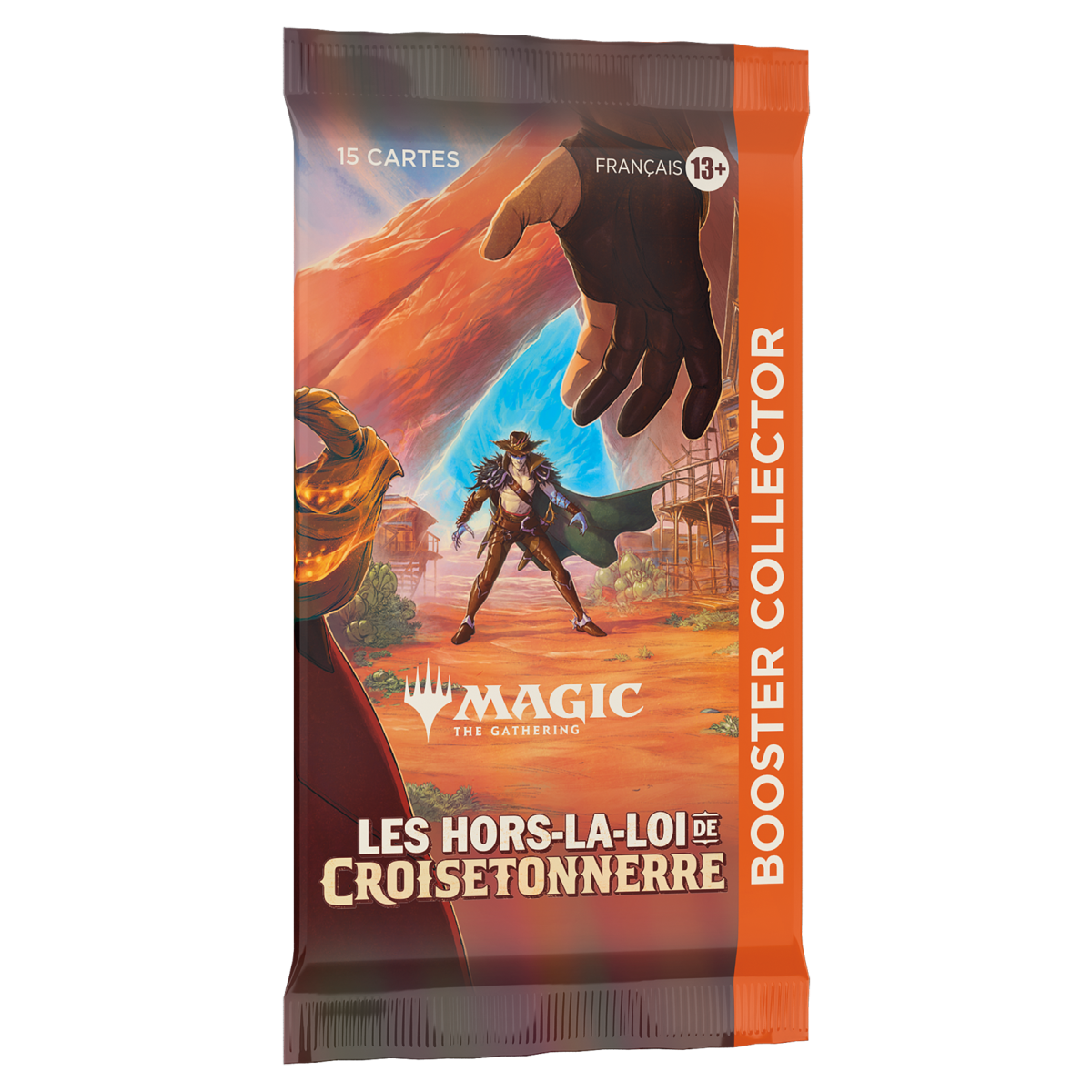 Magic The Gathering - Booster - Collector - Les hors-la-loi de Croisetonnerre - FR