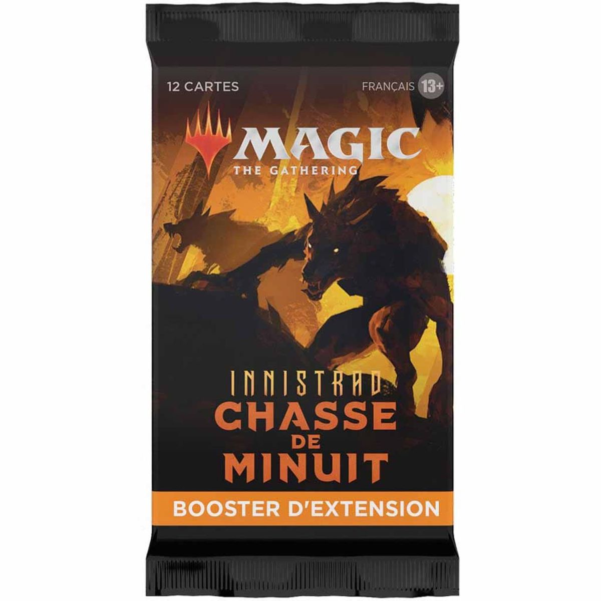 Magic The Gathering - Booster - Extension - Innistrad : Chasse de Minuit - FR