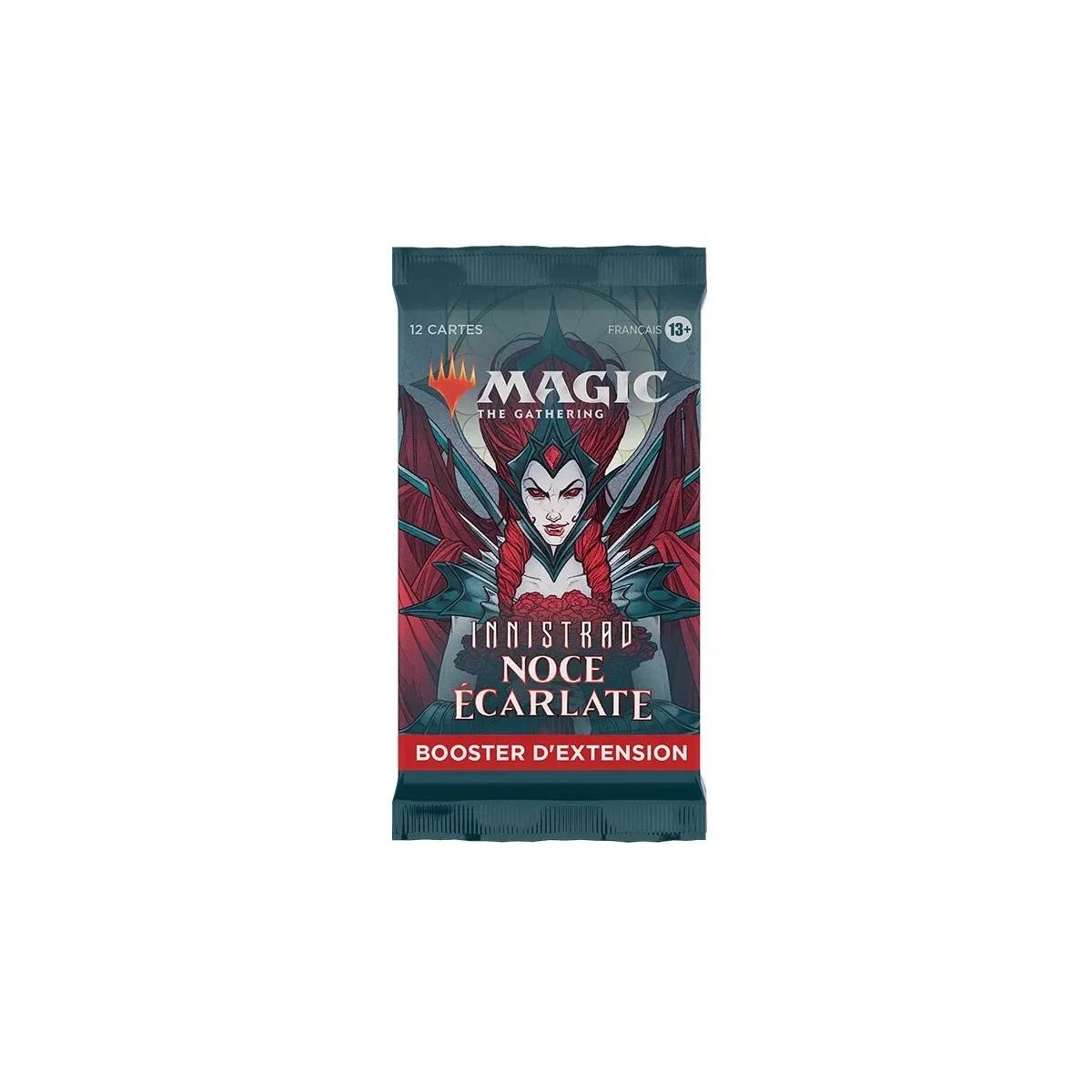 Magic The Gathering - Booster - Extension - Innistrad : Noce Ecarlate - FR