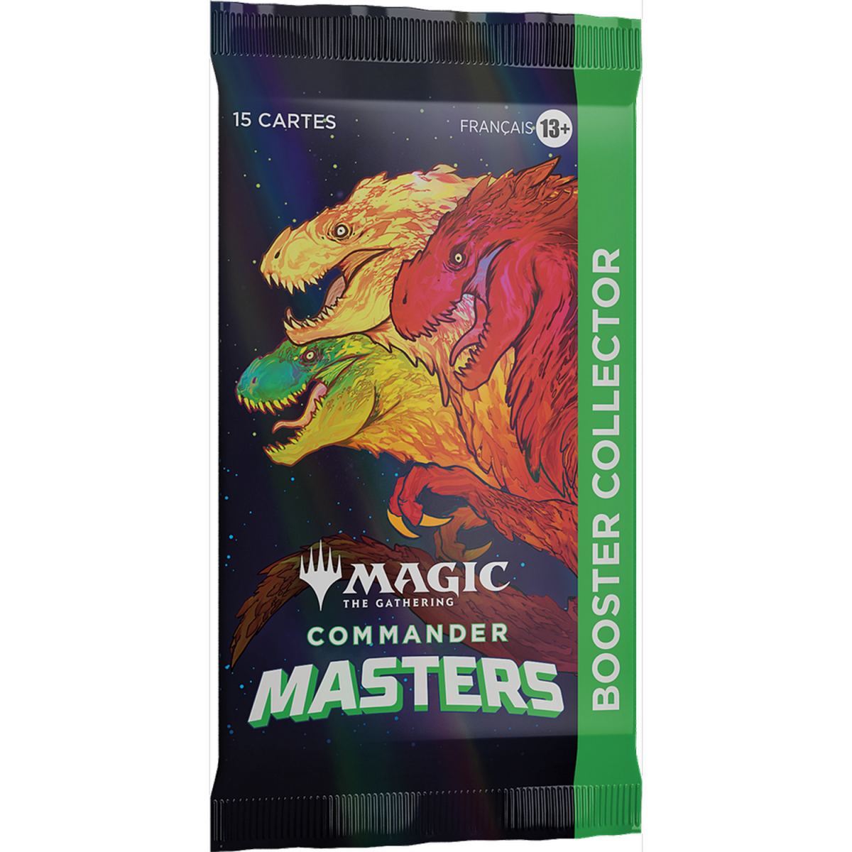 MTG - Booster - Collector - Commander Masters - FR