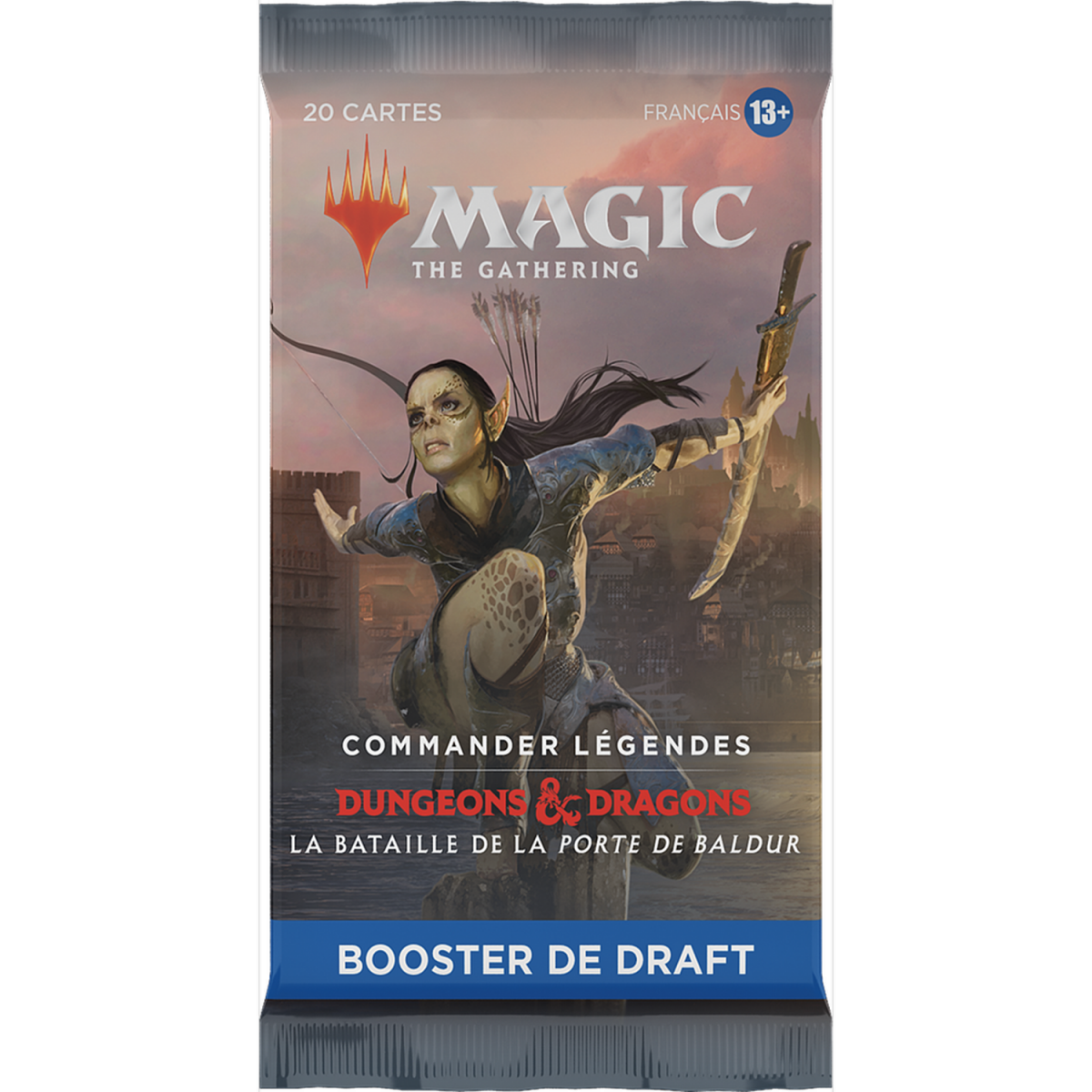 Item MTG - Booster - Draft - Commander Légendes : Dungeons & Dragons : La Bataille de la Porte de Baldur - FR