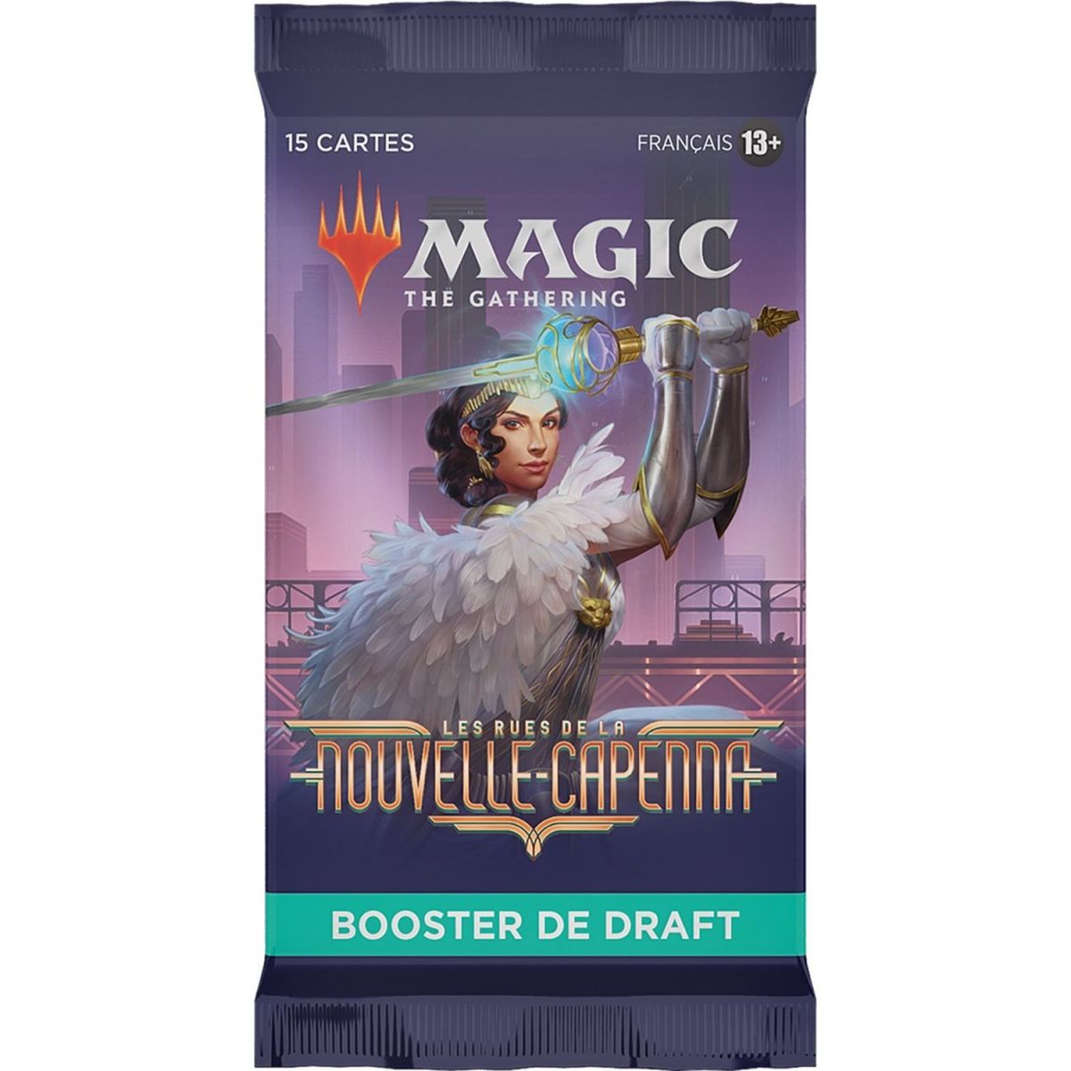 MTG - Booster - Draft - Les Rues de la Nouvelle-Capenna - FR