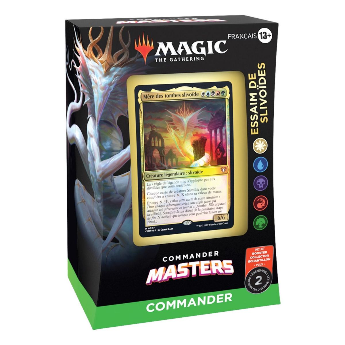 MTG - Deck Commander - Commander Masters - Essaim de Slivoïdes - FR