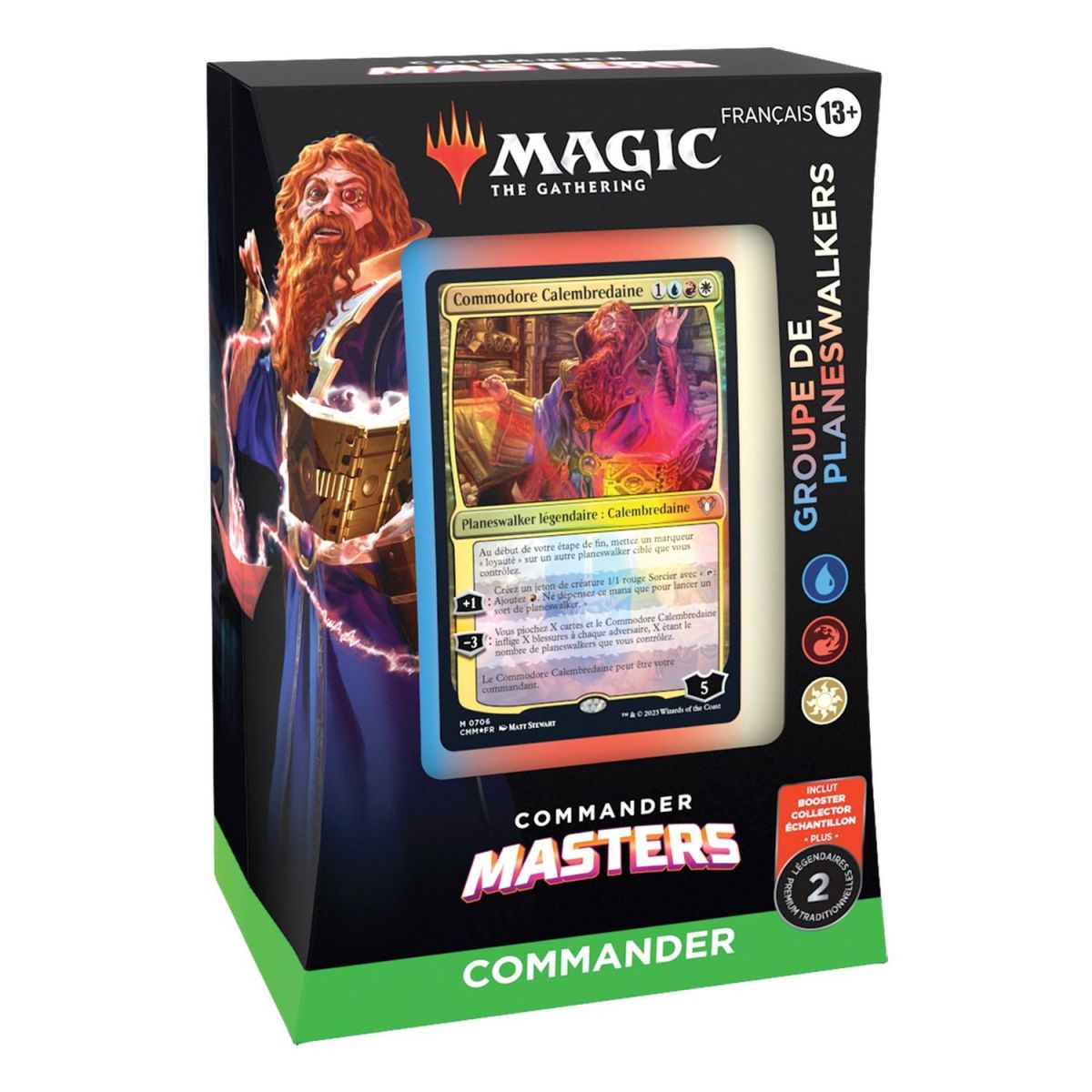 MTG - Deck Commander - Commander Masters - Groupe de Planeswalkers - FR