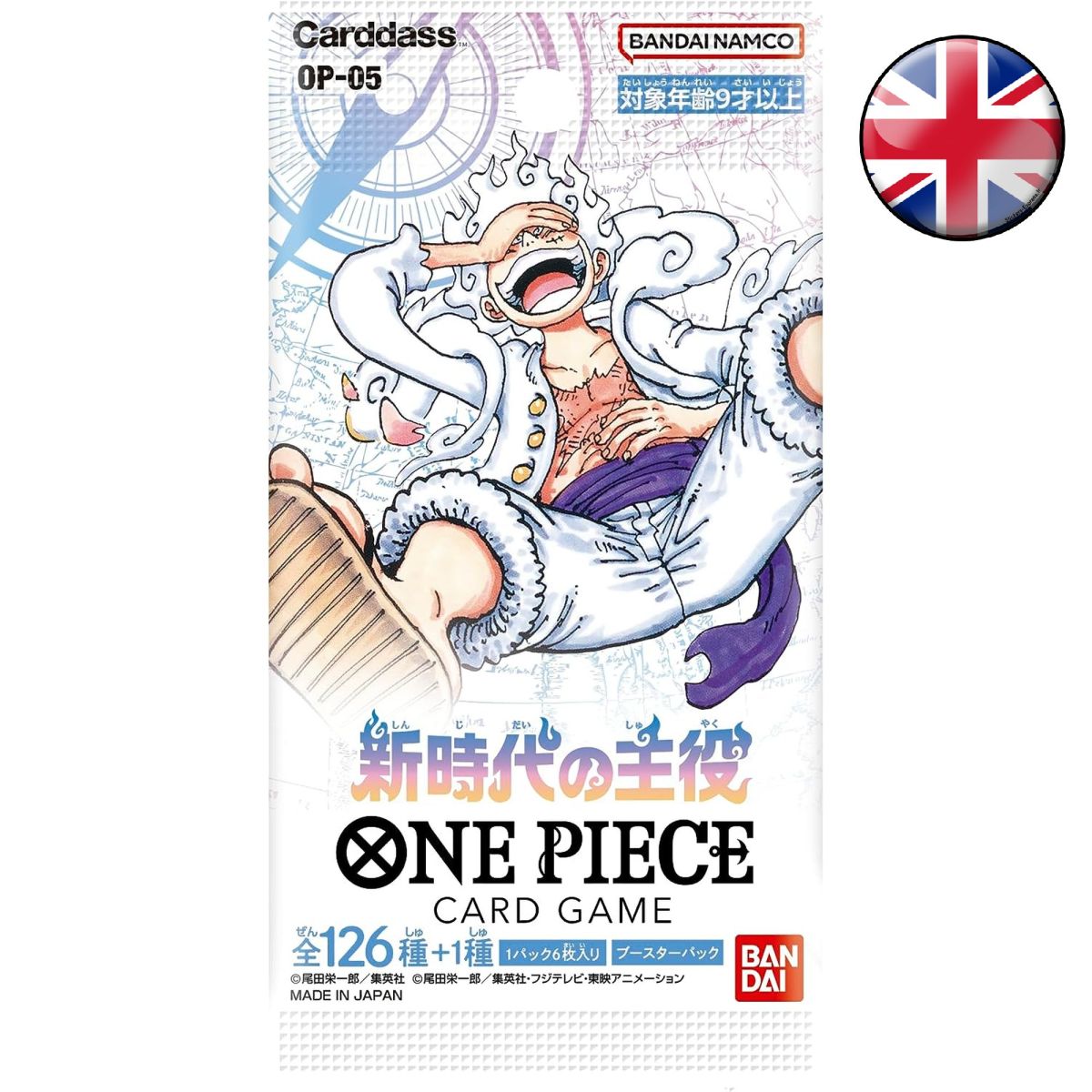 One Piece - Booster - Awakening of a New Era - OP-05 - EN