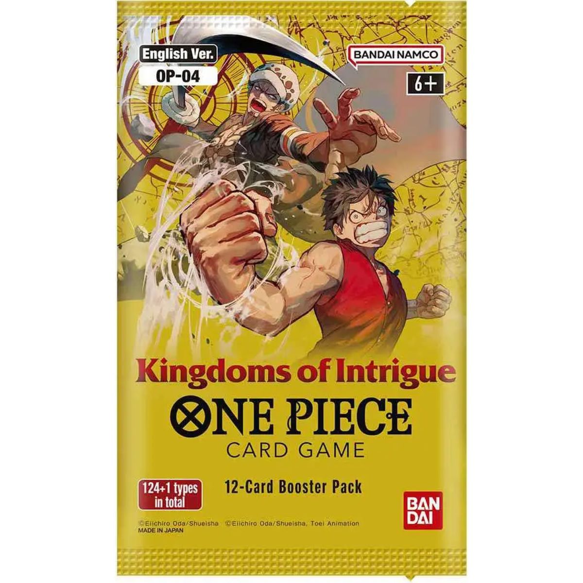 One Piece - Booster - Kingdoms of Intrigue - OP-04 - EN
