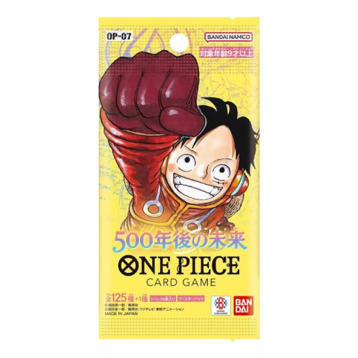 One Piece - Booster - OP07 - JP
