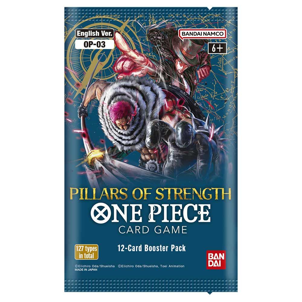 One Piece - Booster - Pillars of Strength - OP-03 - EN