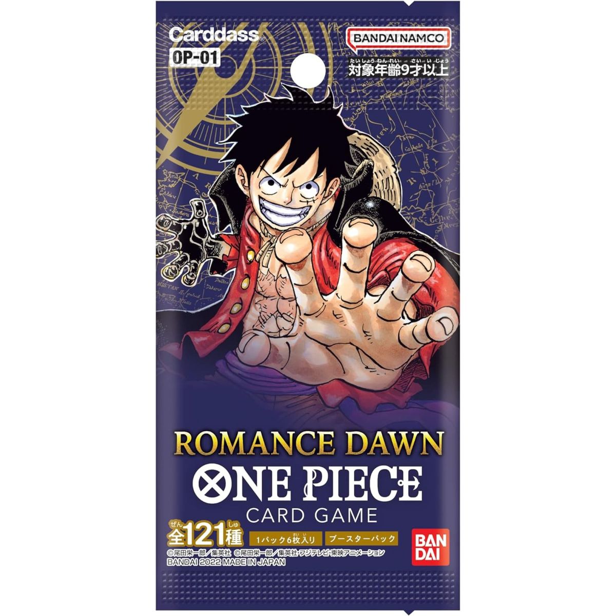 One Piece CG - Boosters - Romance Dawn - OP-01 - JP