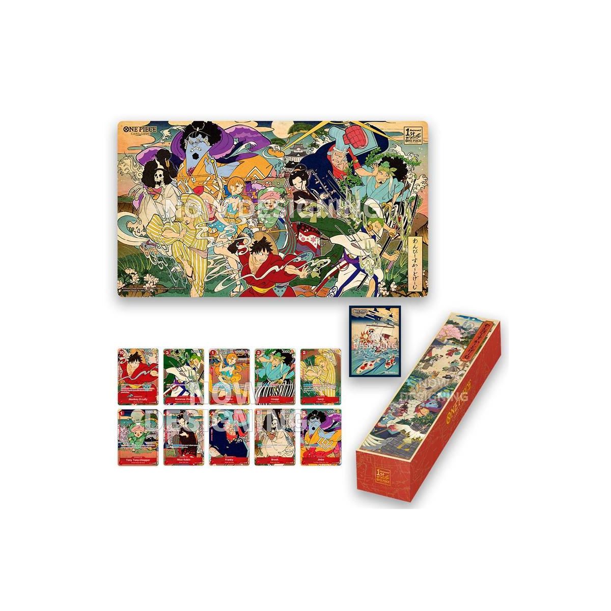 One Piece Card Game - Coffret - Bundle : 1st Year Anniversary - Anglais