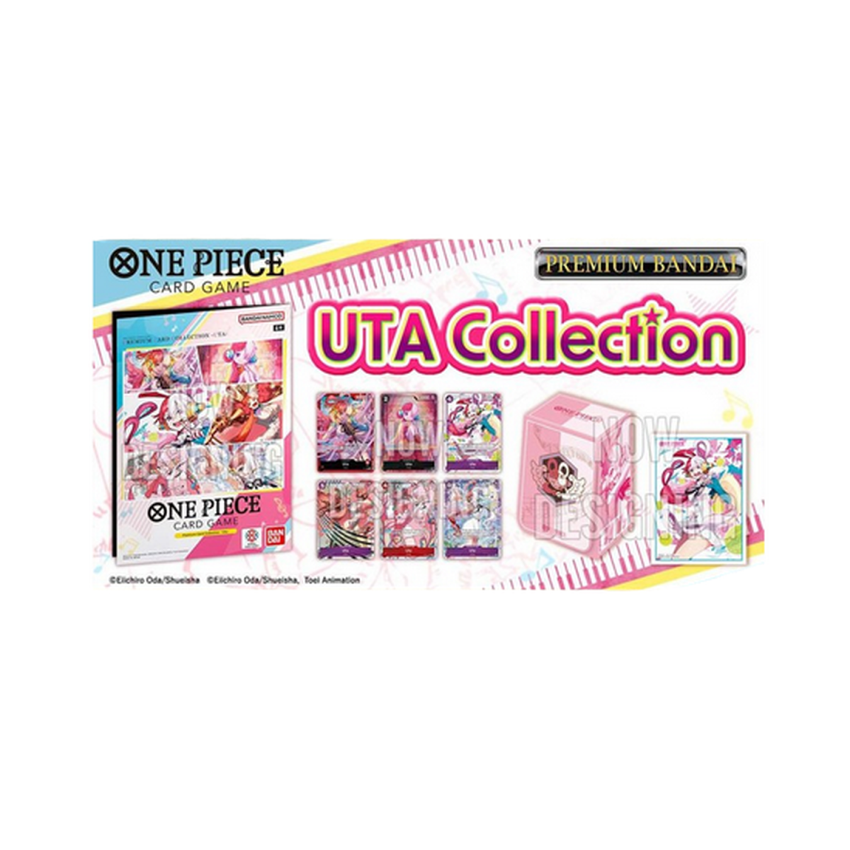 Item One Piece Card Game - Coffret - Uta Collection - Anglais