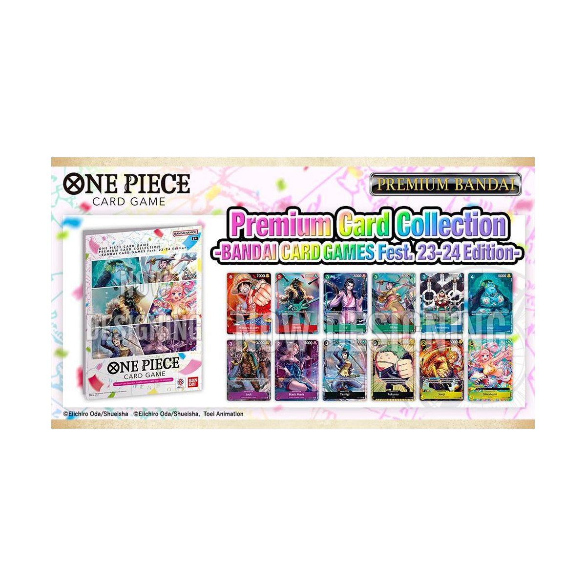 Item One Piece Card Game - Premium Card Collection - BANDAI CARD GAMES Fest. 23-24 Edition - Anglais