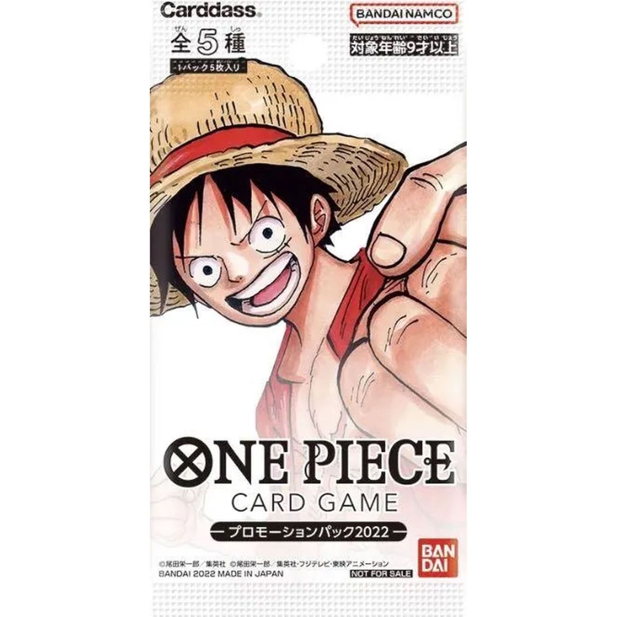 One Piece CG - Booster Promotionnel - Promotion Pack Vol.1 2022 - JP
