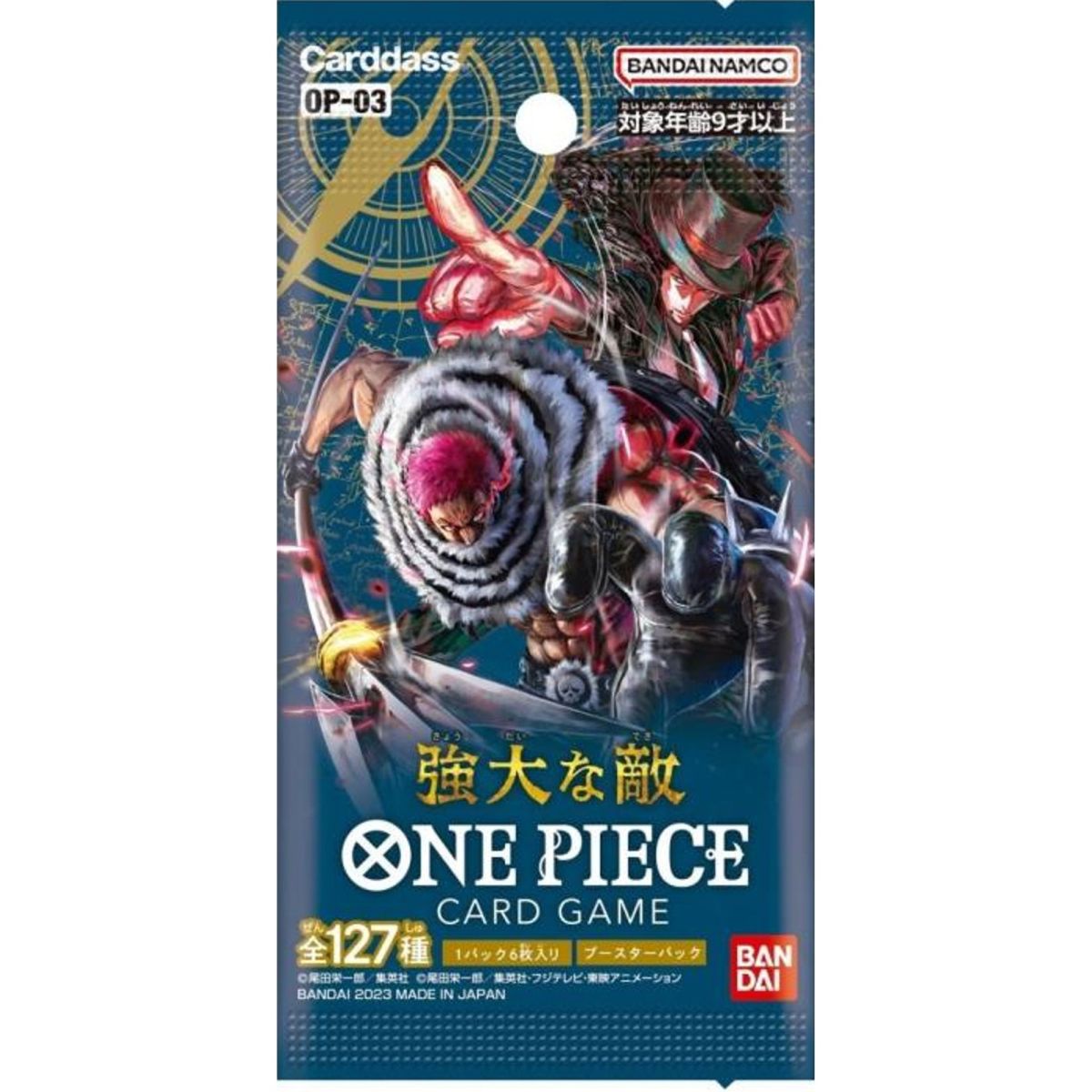 One Piece CG - Boosters - Pillars of Strength - OP-03 - JP