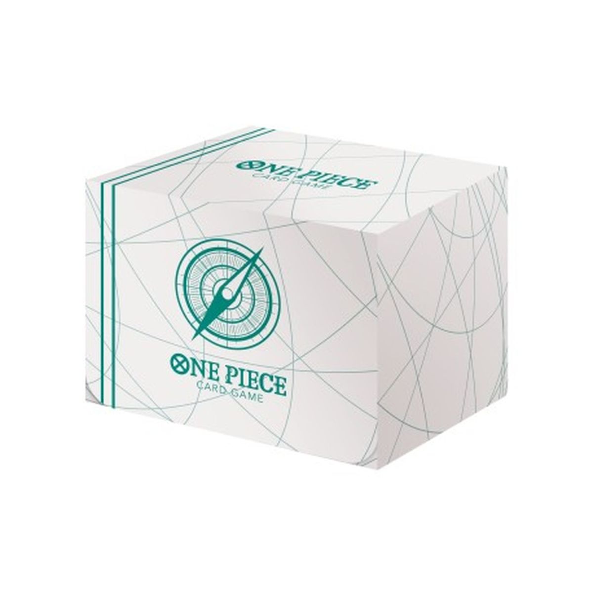 One Piece CG - Deck Box  - Clear Card Case - Blanc - Sealed