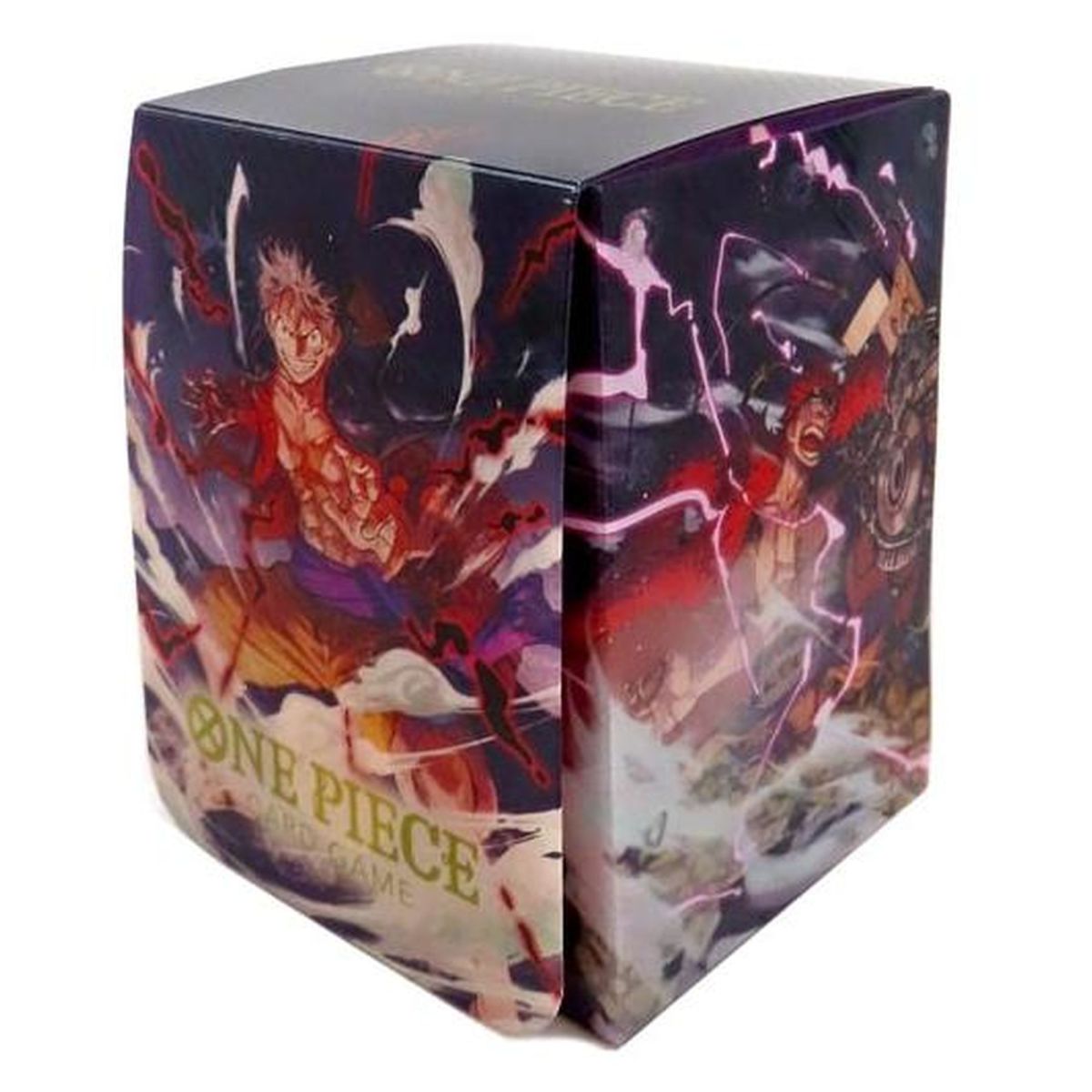 One Piece CG - Deck Box  - The Three Captains - Sealed