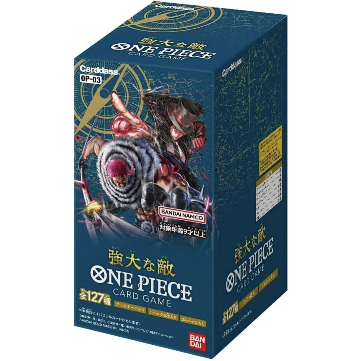 One Piece CG - Display - Boite de 24 Boosters - Pillars of Strength - OP-03 - JP