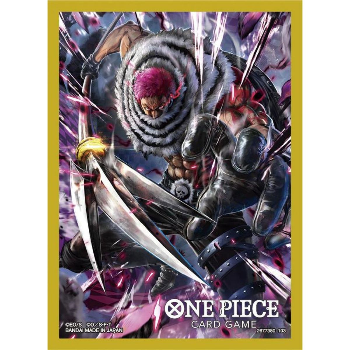 One Piece CG - Proteges Cartes - Standard - Charlotte Katakuri (70)