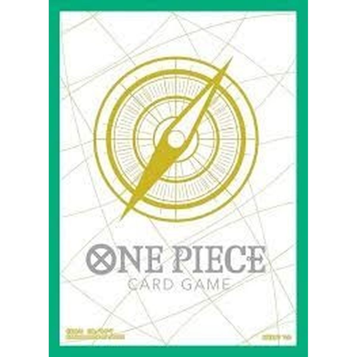 One Piece CG - Proteges Cartes - Standard - STANDARD GREEN (70)