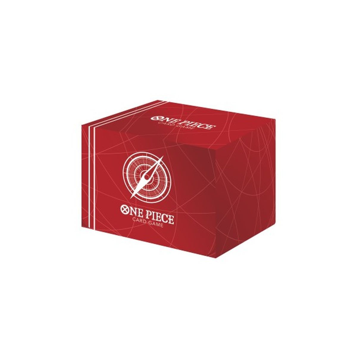 One Piece - Clear Card Case Deck Box  - Rouge - Sealed