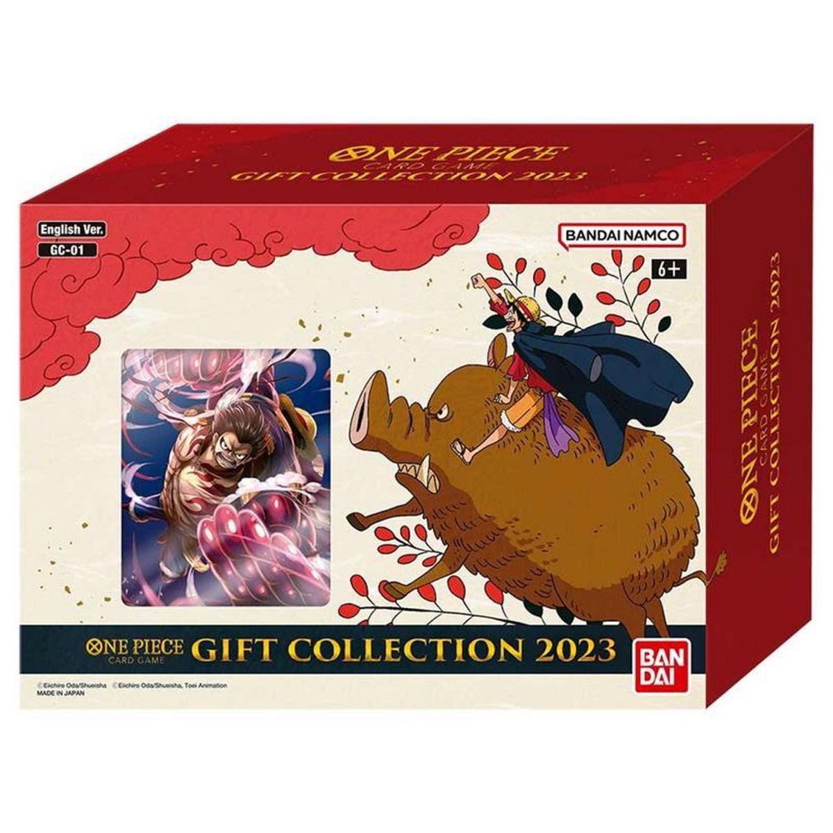 Item One Piece CG - Coffret - Gift Collection 2023 - Kingdoms of Intrigue OP-04 - EN
