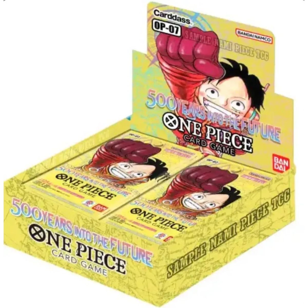 Item One Piece - Display - Boite de 24 Boosters - OP-07 - EN