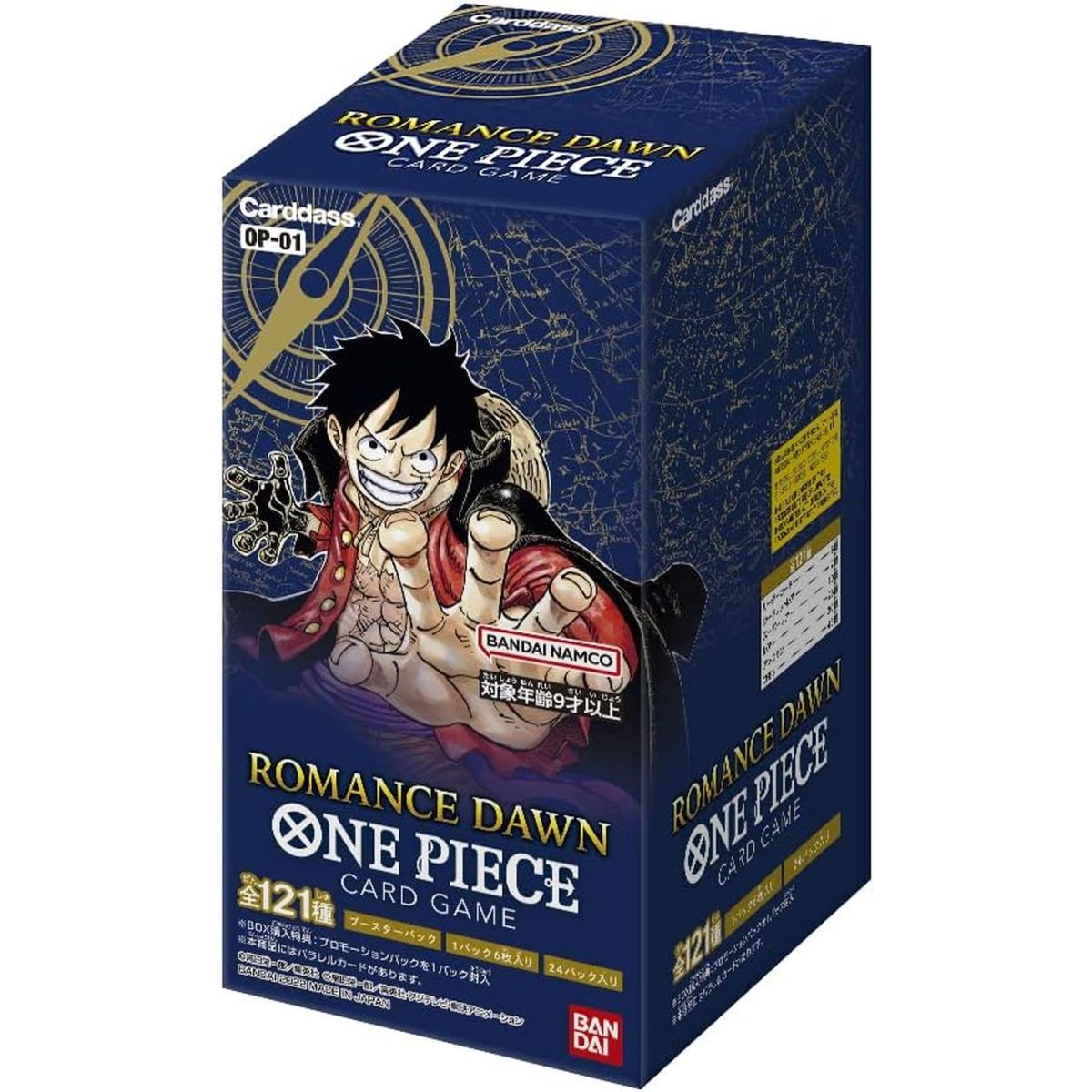 Item One Piece CG - Display - Boite de 24 Boosters - Romance Dawn - OP-01 - JP