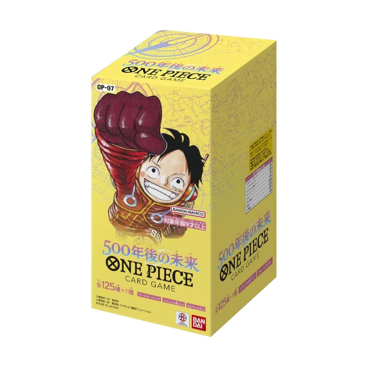 One Piece - Display - OP07 - JP