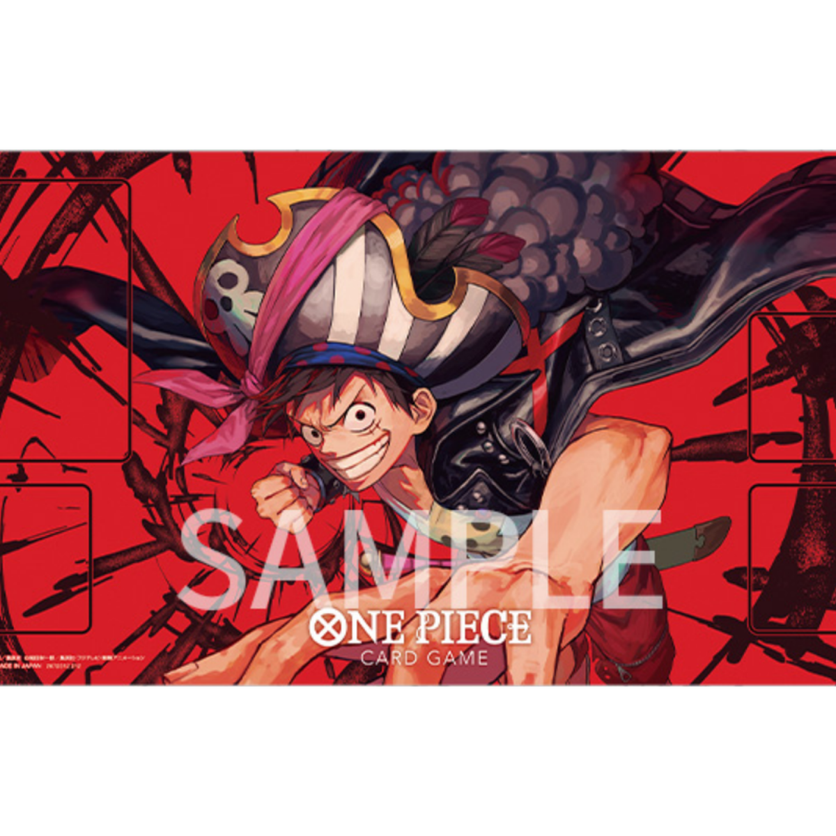 One Piece - Playmat - Luffy Film RED - Sealed