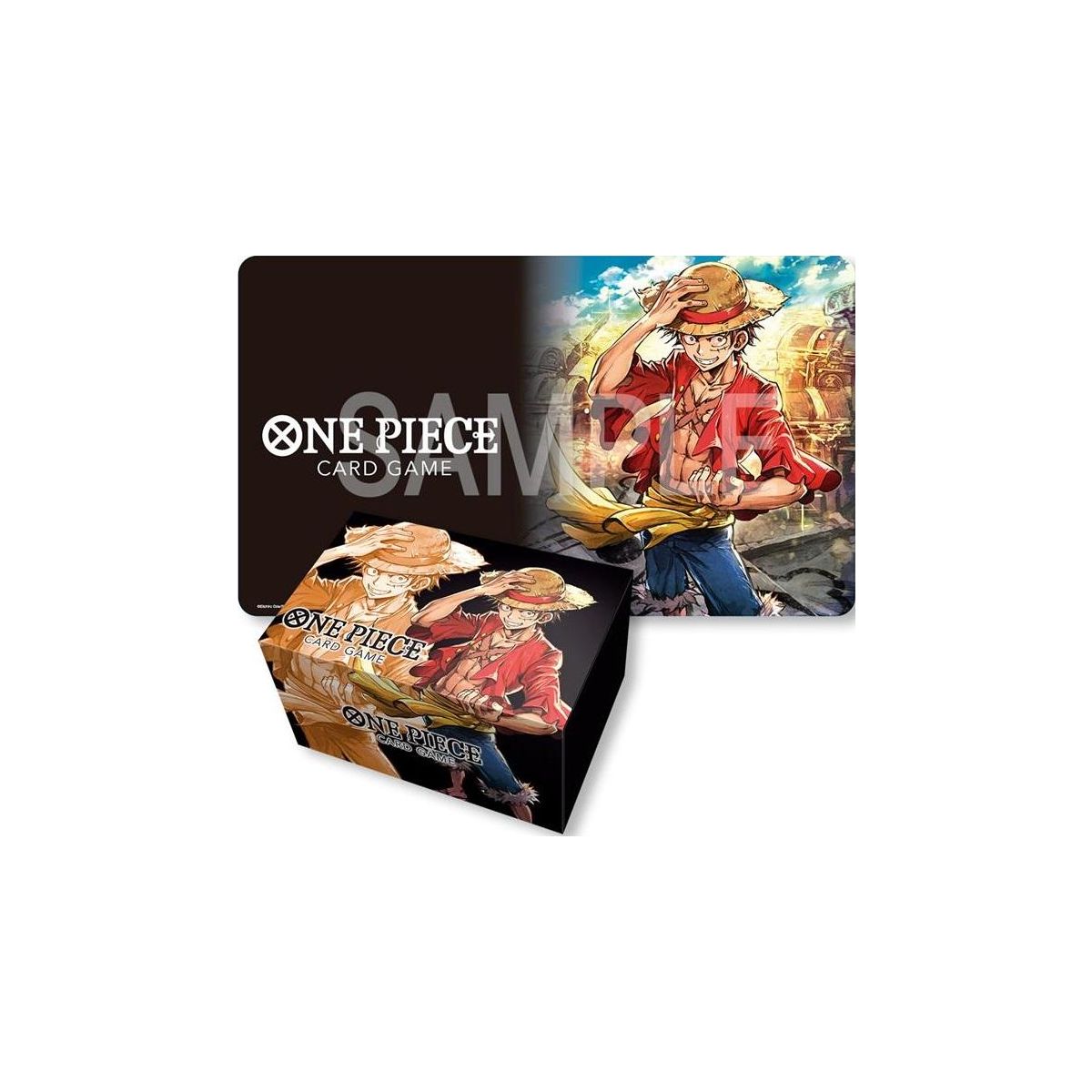 Item One Piece - Tapis de jeu et Boîte de rangement - Monkey.D.Luffy