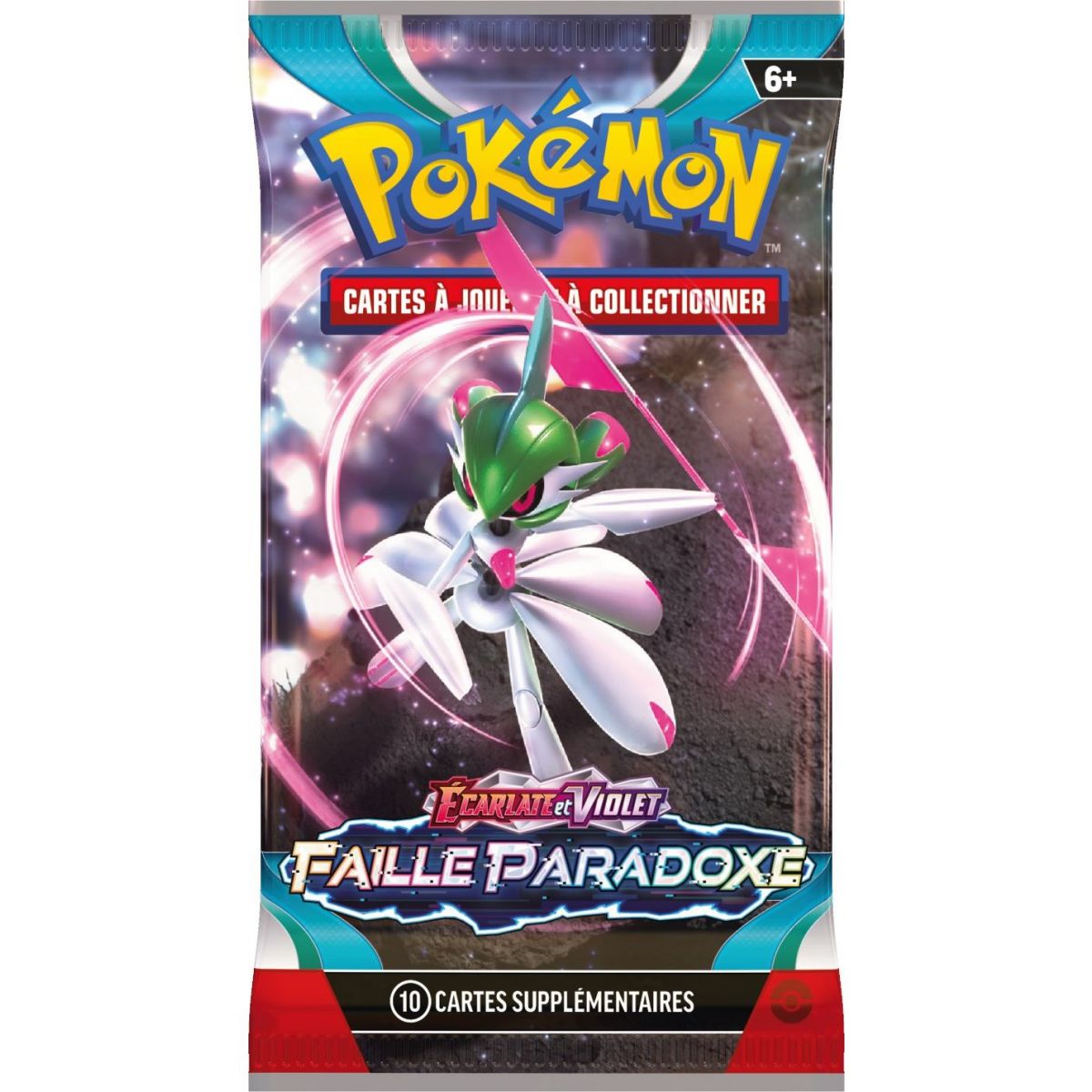 Pokémon - Display - Boite de Booster - Ecarlate et Violet : Faille Paradoxe [EV04] [SV4] - FR