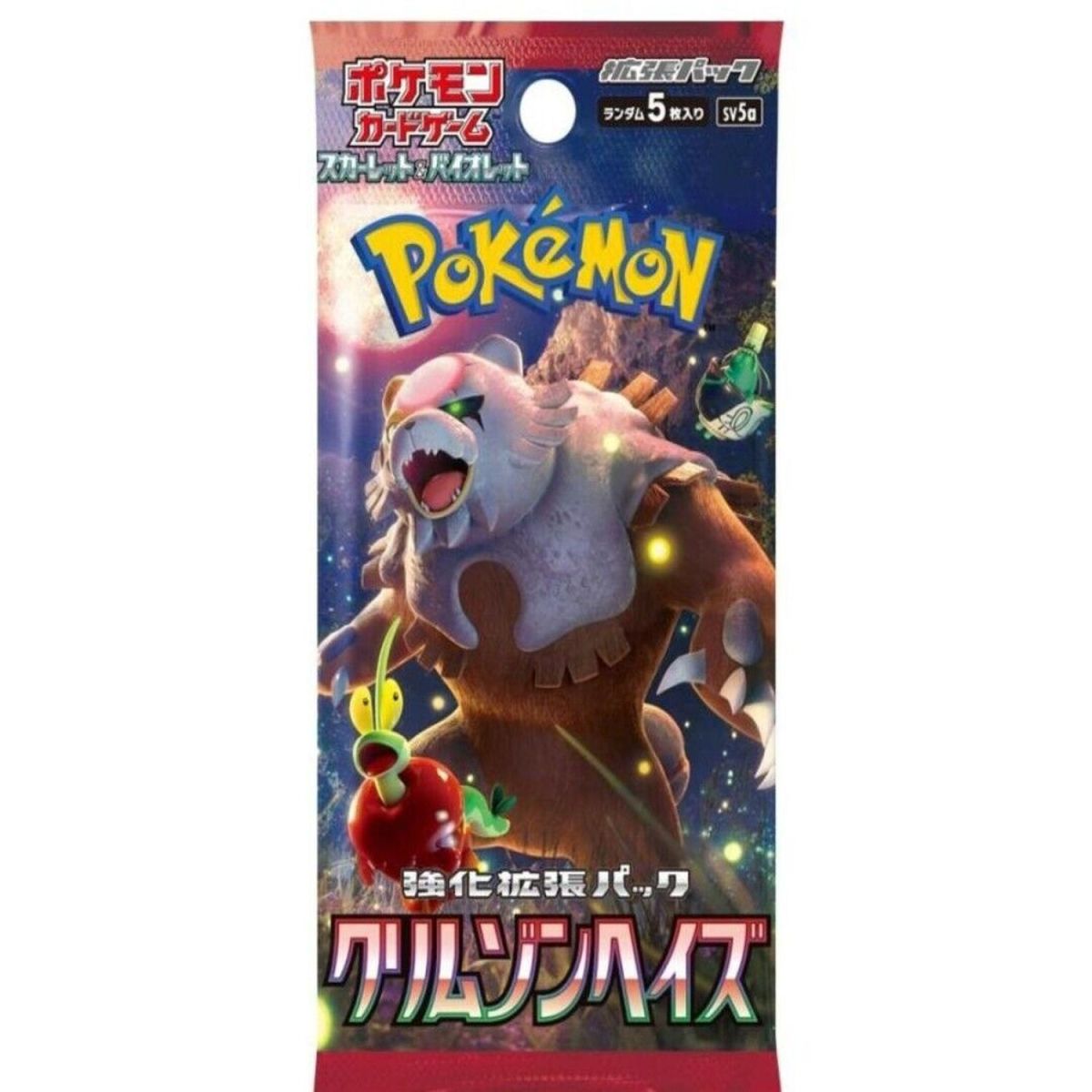 Pokémon - Booster - Crimson Haze [SV5a] - JP