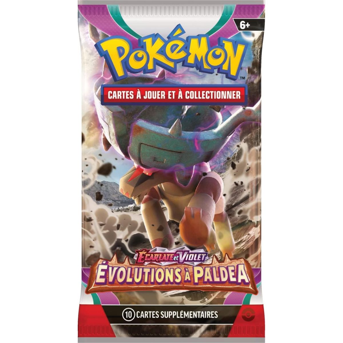 Pokémon - Booster  - Ecarlate et Violet : Evolutions à Paldéa [EV02] [SV2] - FR