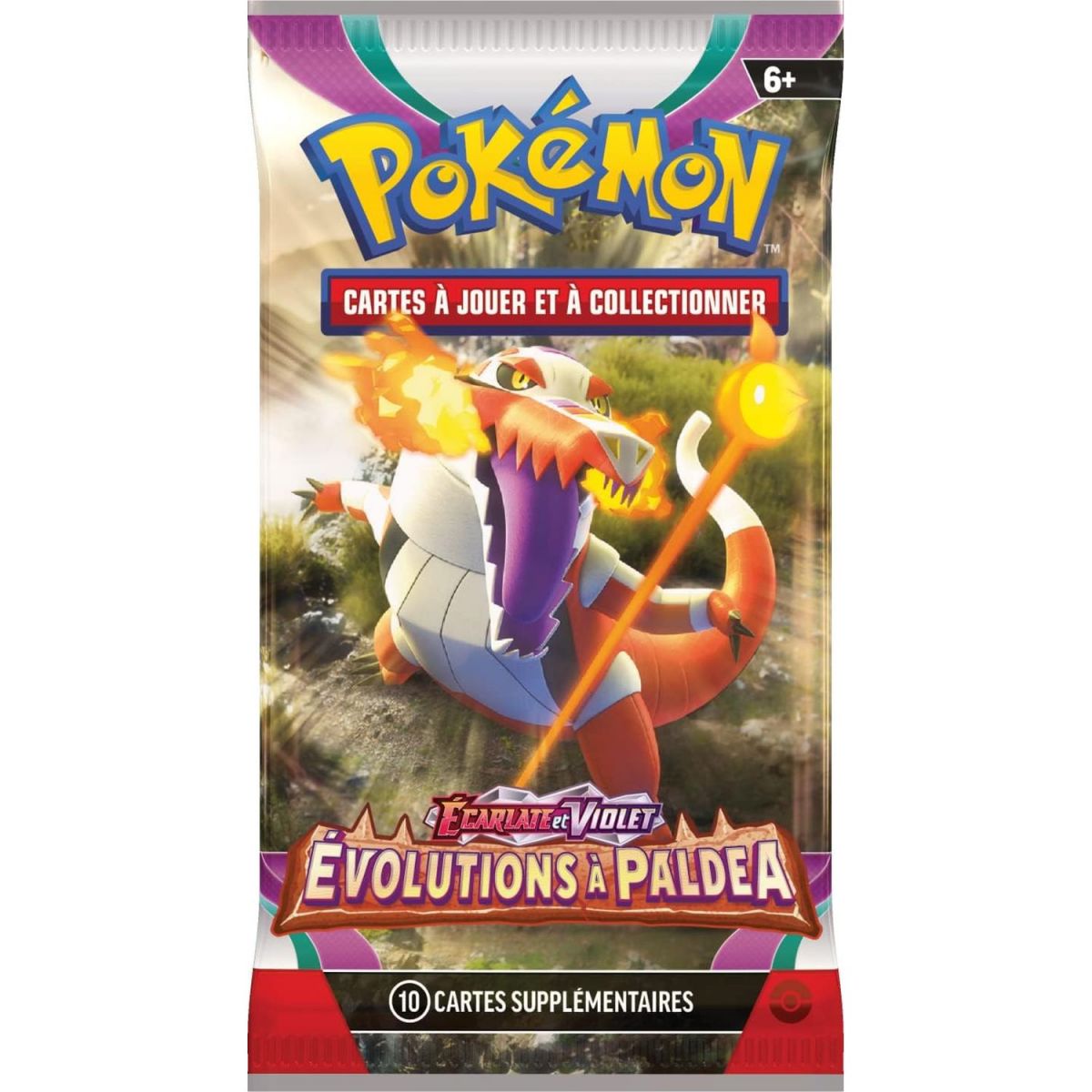 Pokémon - Booster  - Ecarlate et Violet : Evolutions à Paldéa [EV02] [SV2] - FR