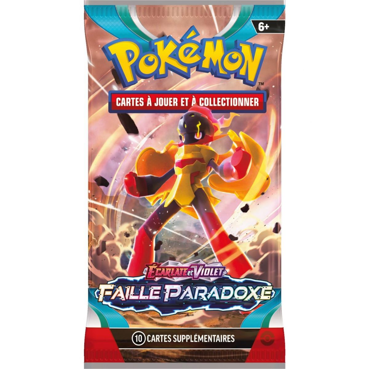 Pokémon - Booster  - Ecarlate et Violet : Faille Paradoxe [EV04] [SV4] - FR