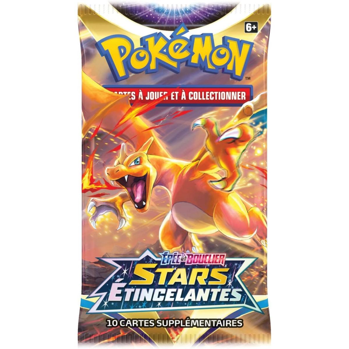Pokémon - Booster  - Épée et Bouclier : Stars Etincelantes [EB09] - FR