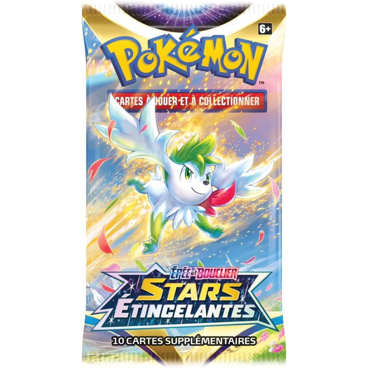 Pokémon - Booster  - Épée et Bouclier : Stars Etincelantes [EB09] - FR