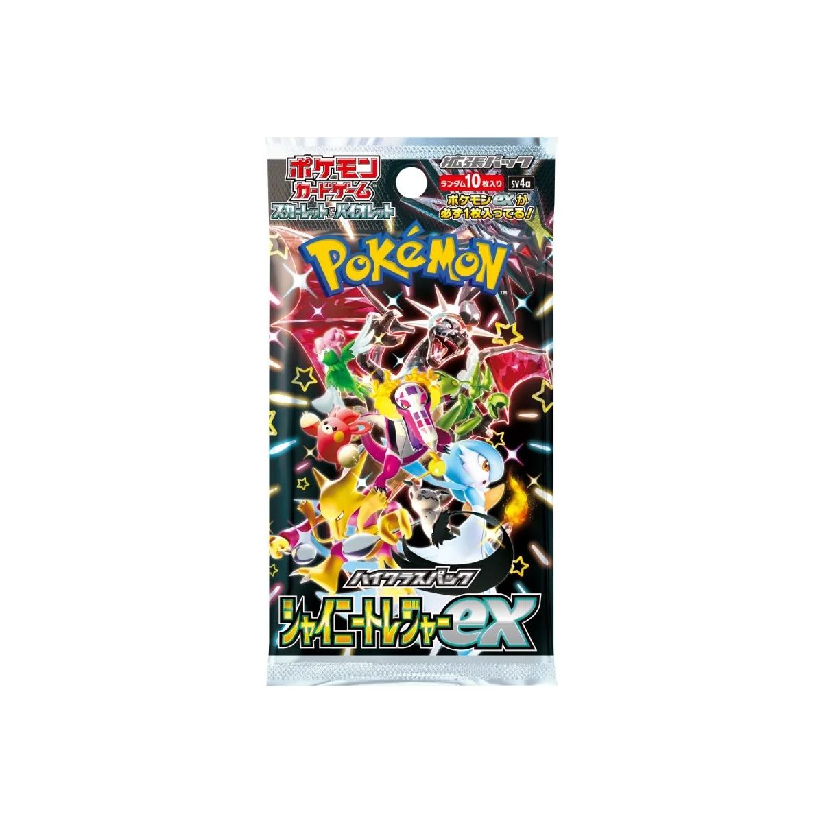 Pokémon - Booster - Shiny Treasure ex [SV4a] - JP