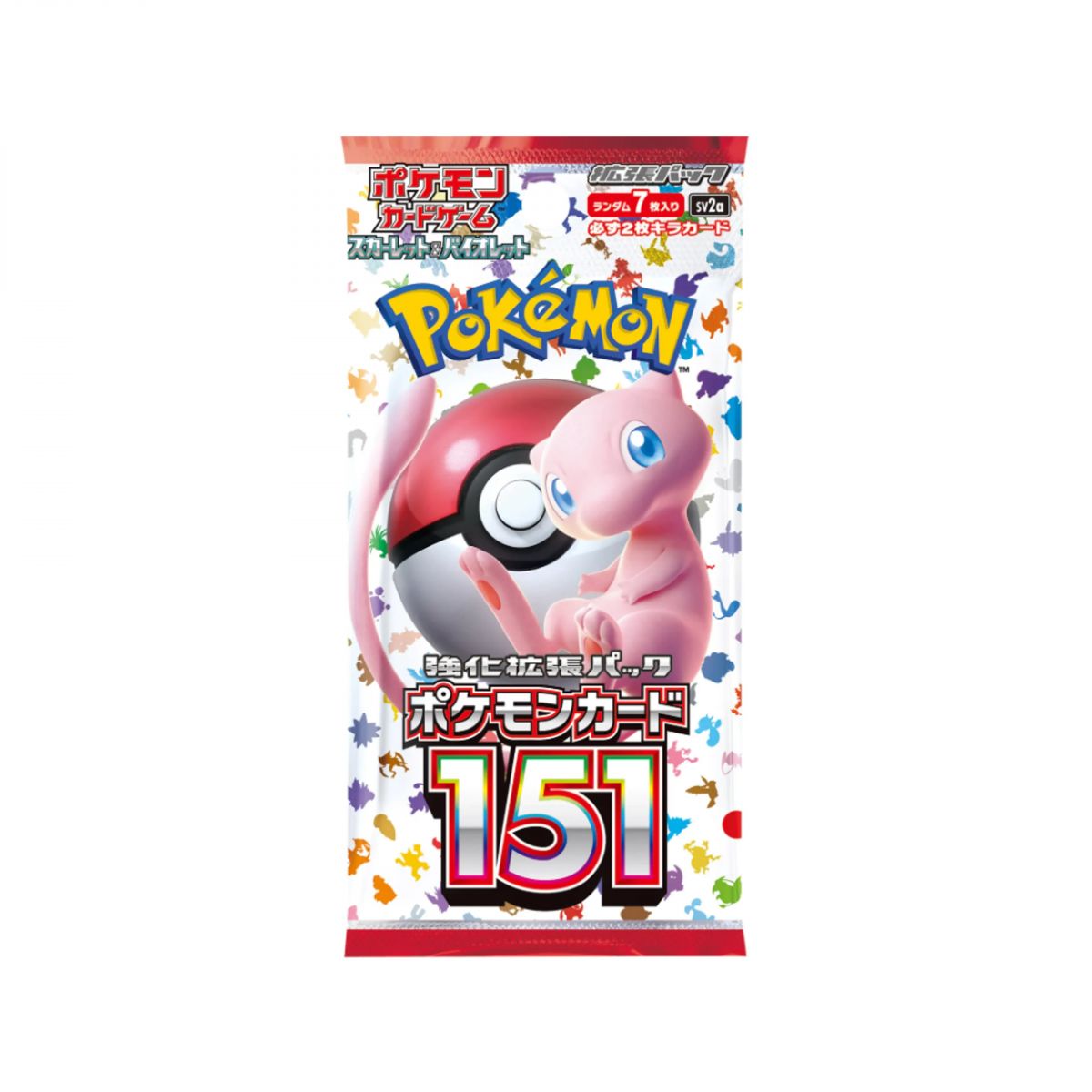 Pokémon - Boosters - Pokémon Card 151 [SV2A] - JP