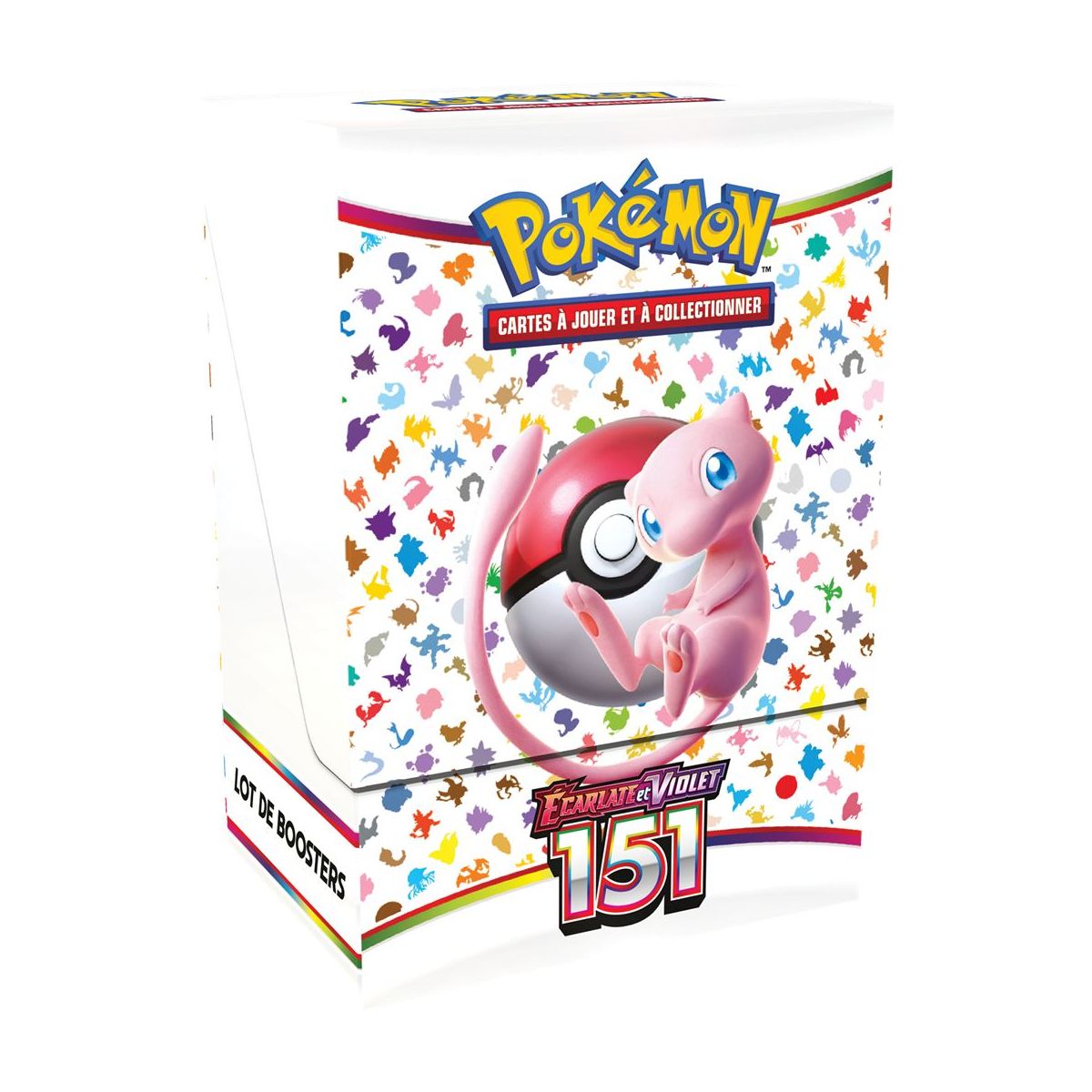 Pokémon - Coffret Bundle 6 Boosters - Ecarlate et Violet - 151 -[SV03.5 - EV03.5] - FR