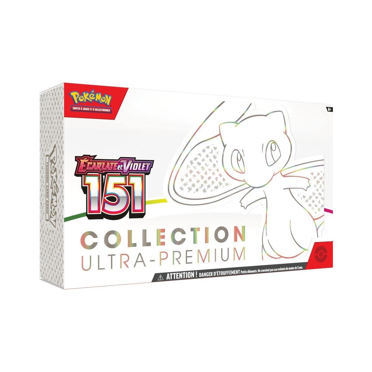 Pokémon - Coffret Collection Ultra Premium - Ecarlate et Violet - 151 -[SV03.5 - EV03.5] - FR