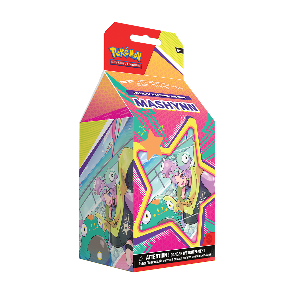 Pokémon - Coffret Communauté - Collection Tournoi Premium Mashynn - FR
