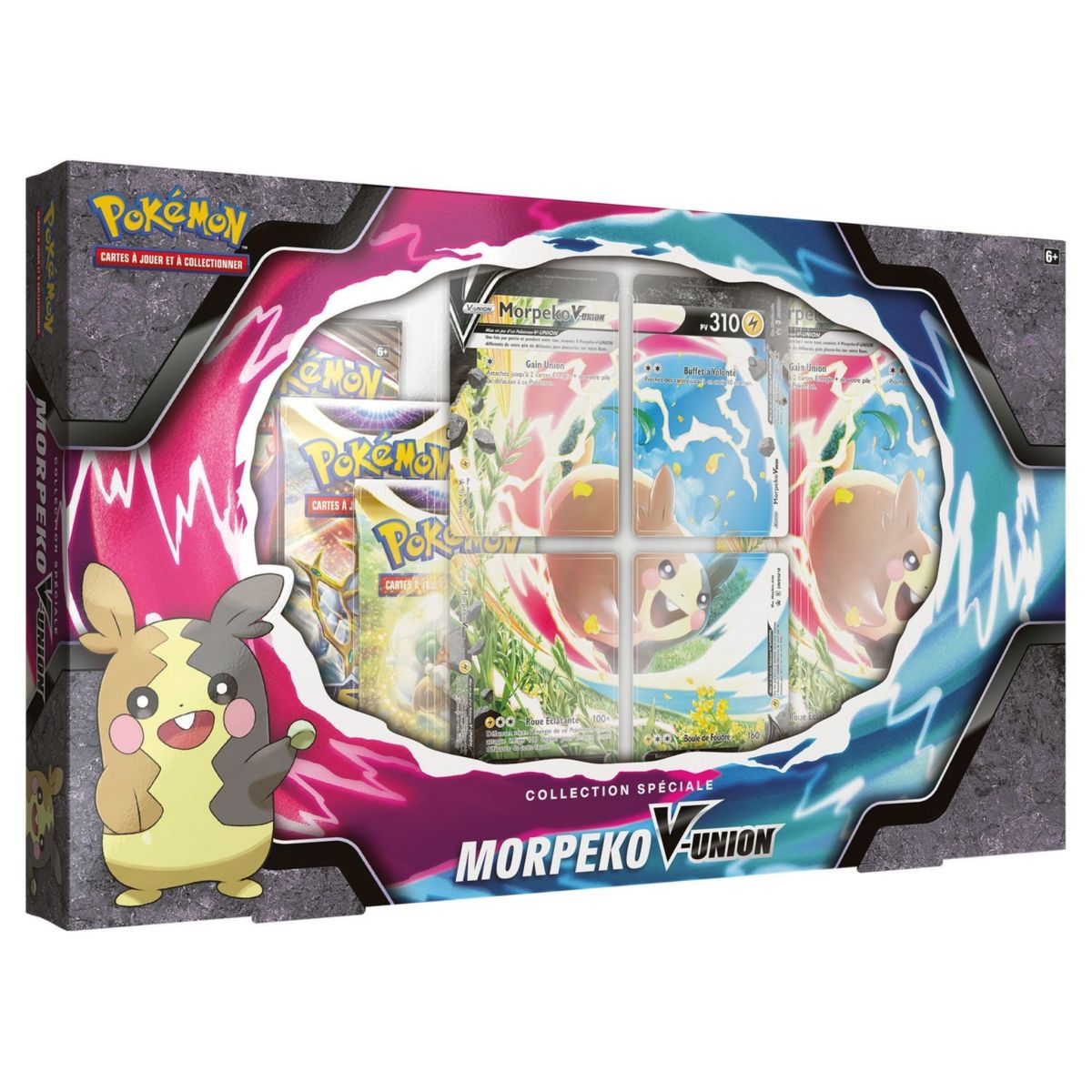 Pokémon - Coffret Collection Special - Morpeko V-Union - FR