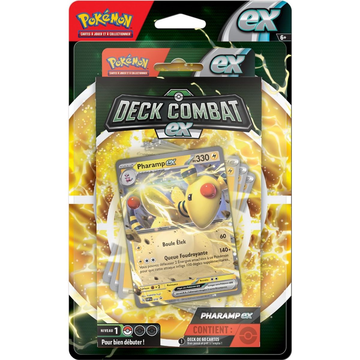Pokémon - Deck Combat EX - Pharamp Ex - FR