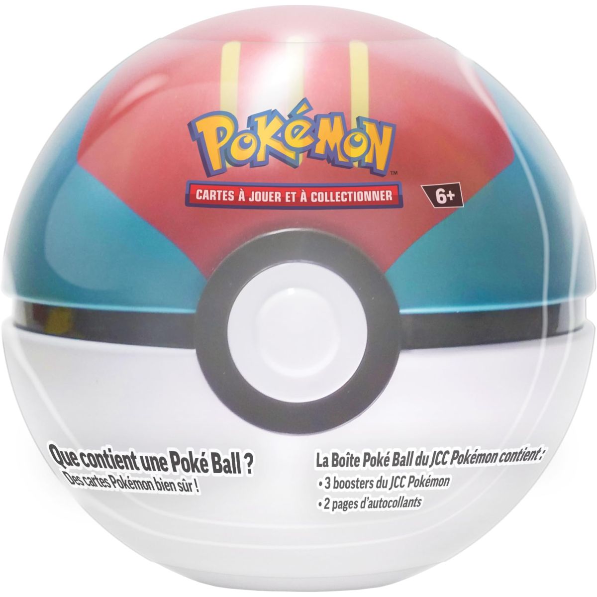Pokémon Pokéball Q4 2023 - FR