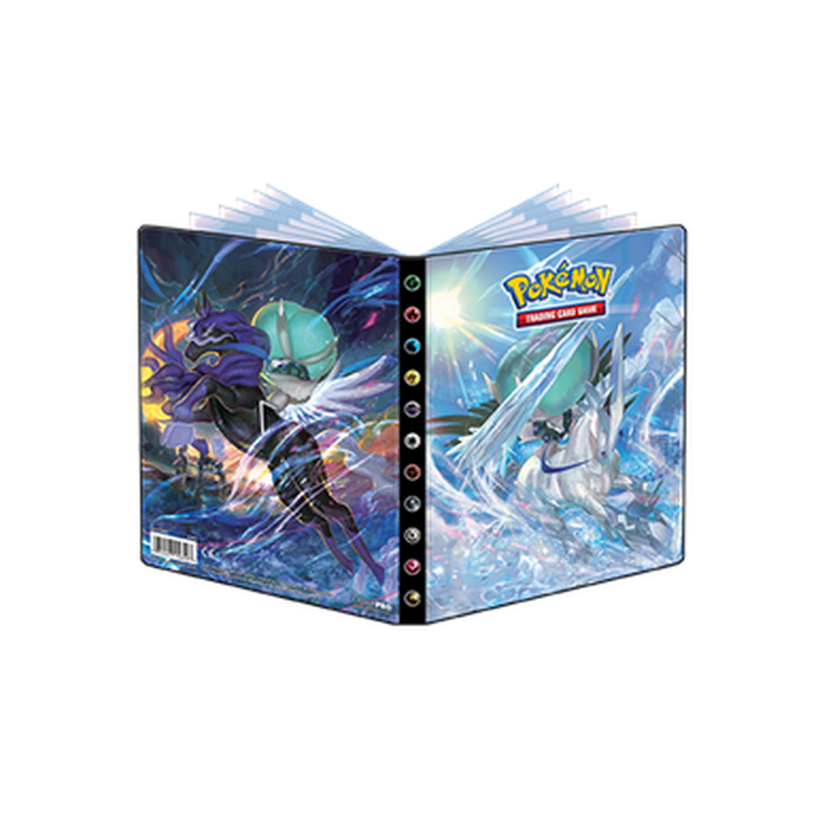 Portfolio 4 Cases pour 80 Cartes - Pokemon - EB06 Règne de Glace