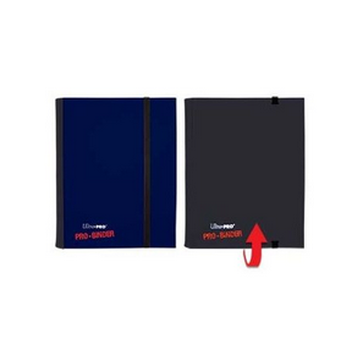 Pro Binder 4 Cases / 160 Cartes - Bleu/Noir
