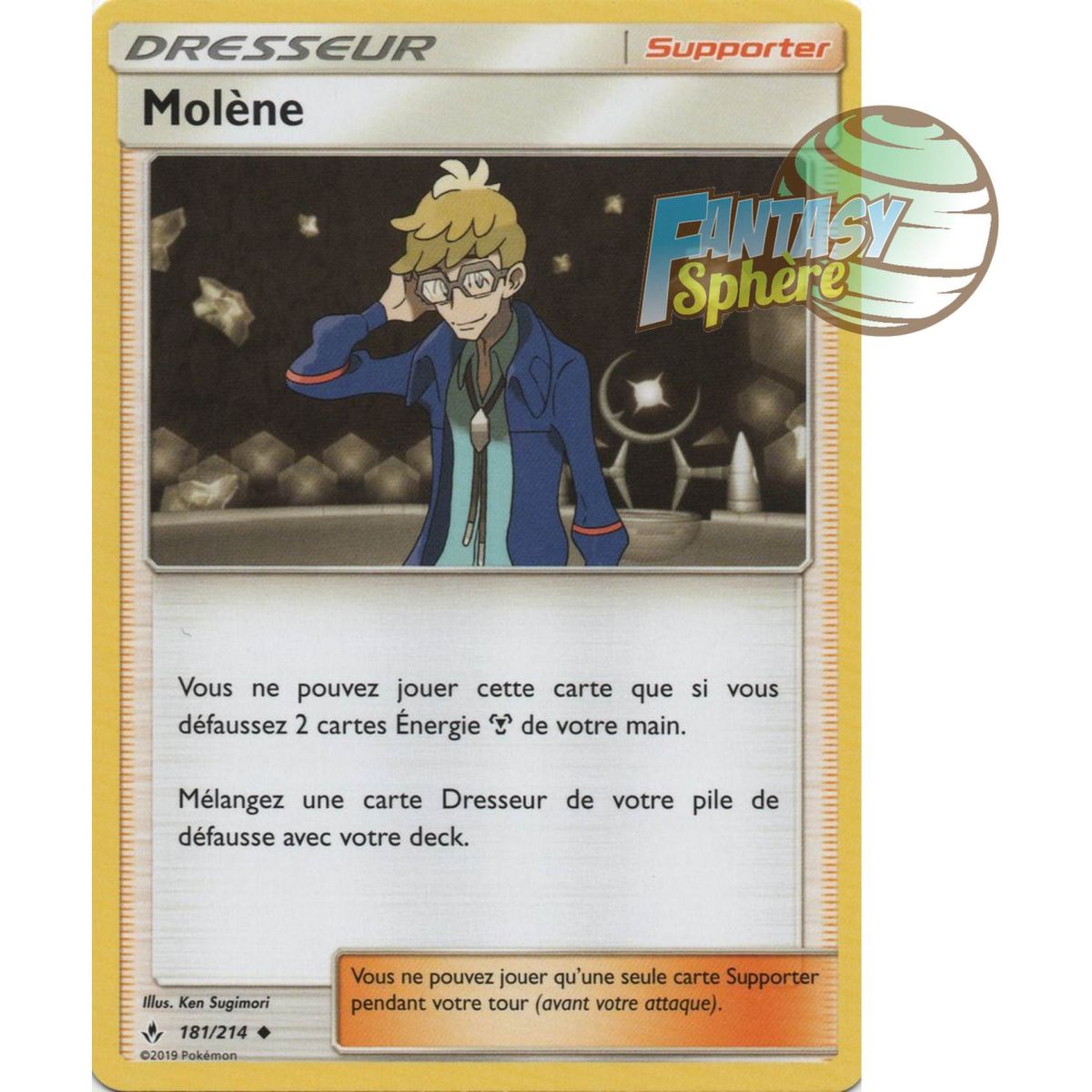 Item Molène - Peu commune 181/214 - Soleil et Lune 10 Alliance Infaillible