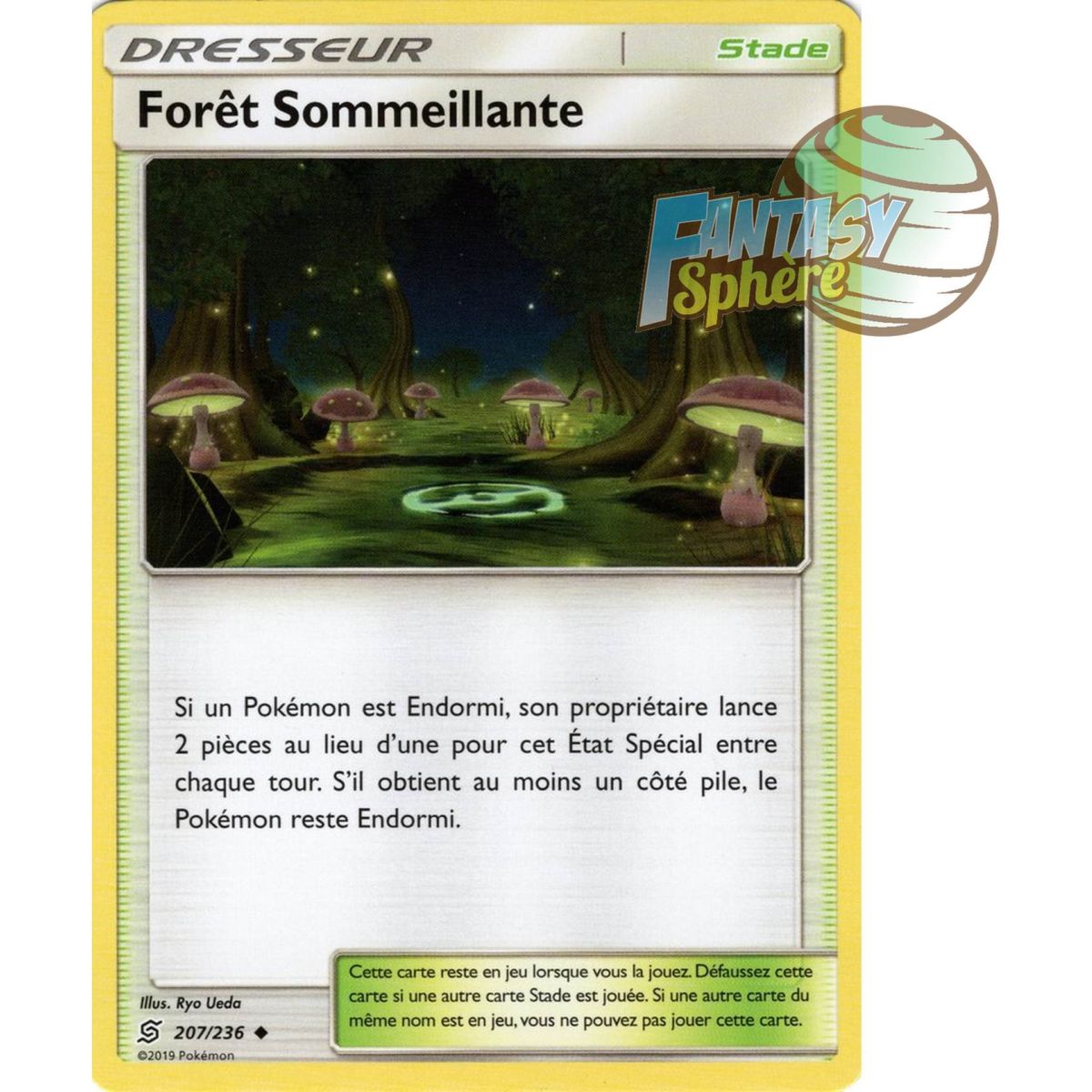 Forêt Sommeillante - Peu commune 207/236 - Soleil et Lune 11 Harmonie des Esprits