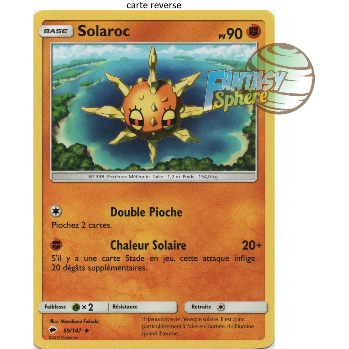 Solaroc - Reverse 69/147 - Soleil et Lune 3 Ombres Ardentes